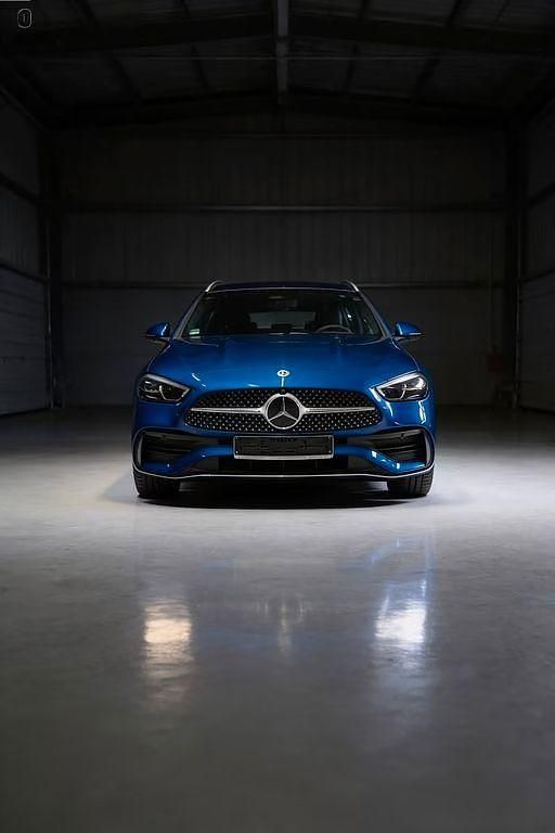 Gebraucht Mercedes C300e AMG 204 PS (150 kW) 2022 Blau Kombi