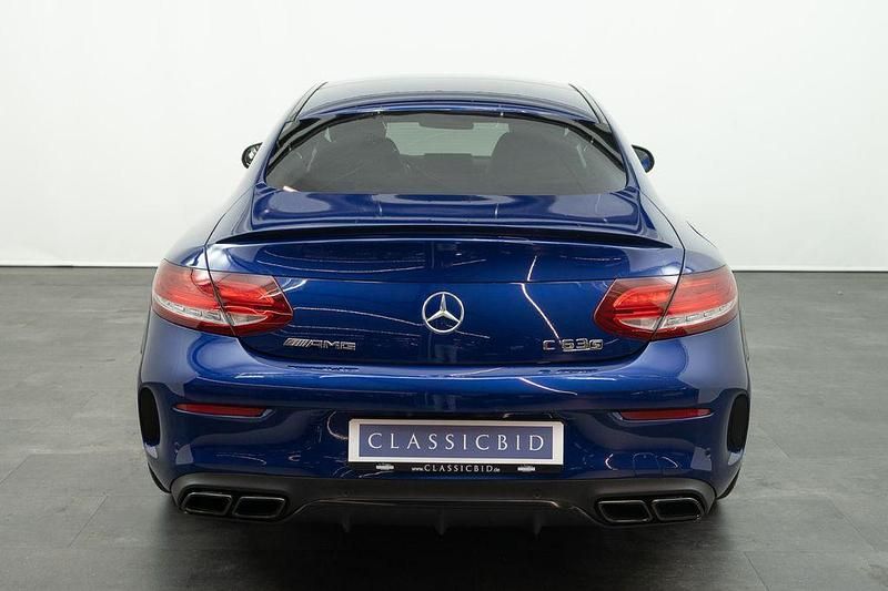 Gebraucht Mercedes C63 AMG AMG 510 PS (375 kW) 2018 Brillantblau Coupé