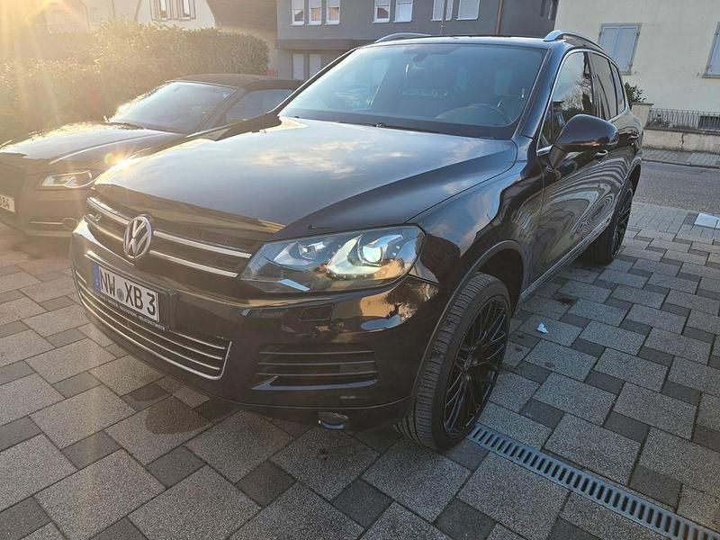 Gebraucht VW Touareg Exclusive 239 PS (175 kW) 2010 Schwarz SUV