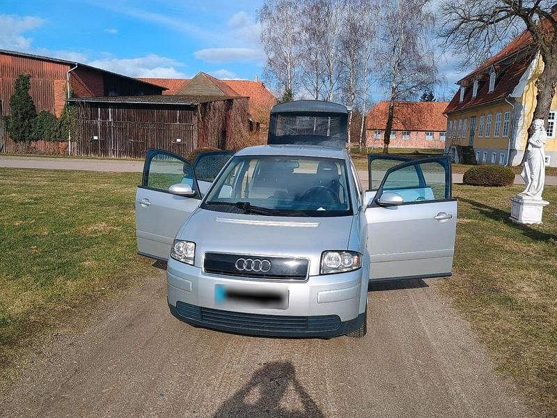 Gebraucht Audi A2 S-Line 75 PS (55 kW) 2001 Silber Kleinwagen