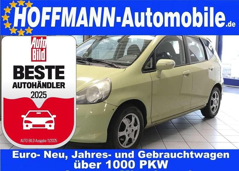 Gruen Gebraucht 2006 Honda Jazz Kleinwagen | 800 € (Superpreis) - Bild 1/3