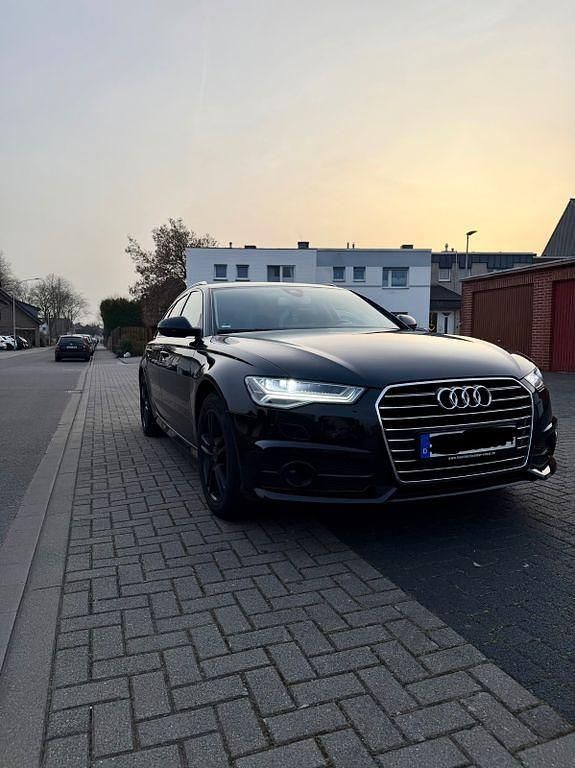 Second-hand Audi A6 Ambiente 190 CP (139 kW) 2017 Negru Break
