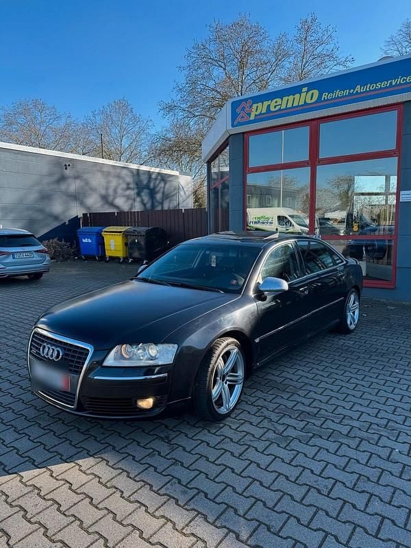Gebraucht Audi A8 326 PS (239 kW) 2008 Schwarz Limousine
