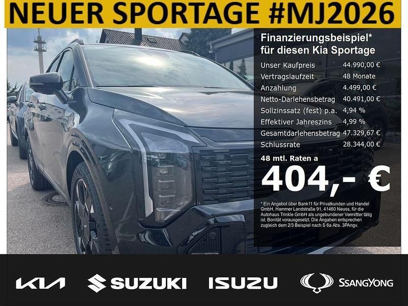 Pearl black Neu 2025 Kia Sportage GT-Line SUV | 44.990 € (Etwas zu teuer) - Bild 1/4