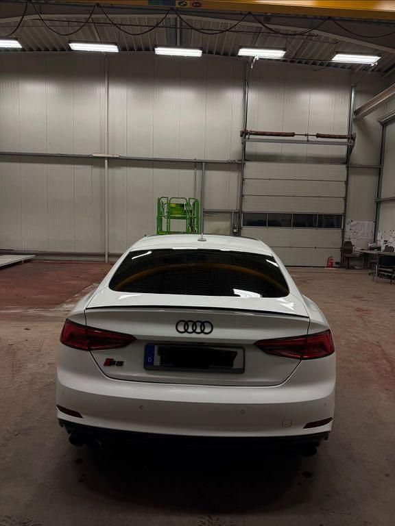 Gebraucht Audi S5 Sportback Ambiente 354 PS (260 kW) 2018 Weiß Kleinwagen