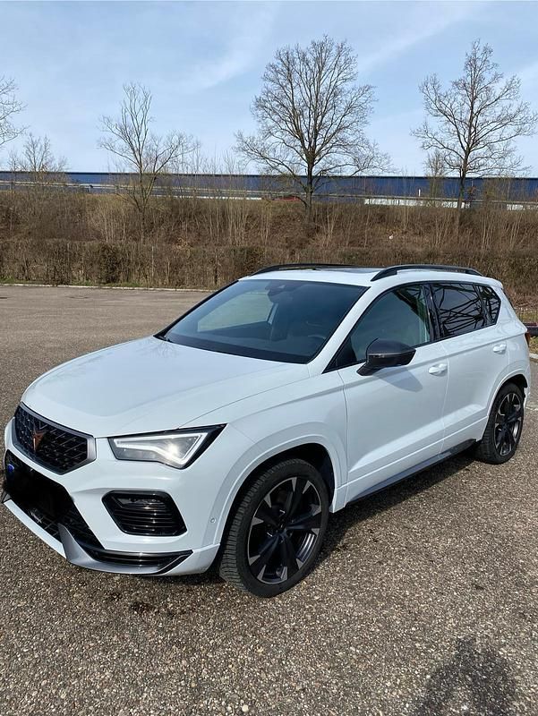 Gebraucht Cupra Ateca 300 PS (220 kW) 2022 Weiß SUV