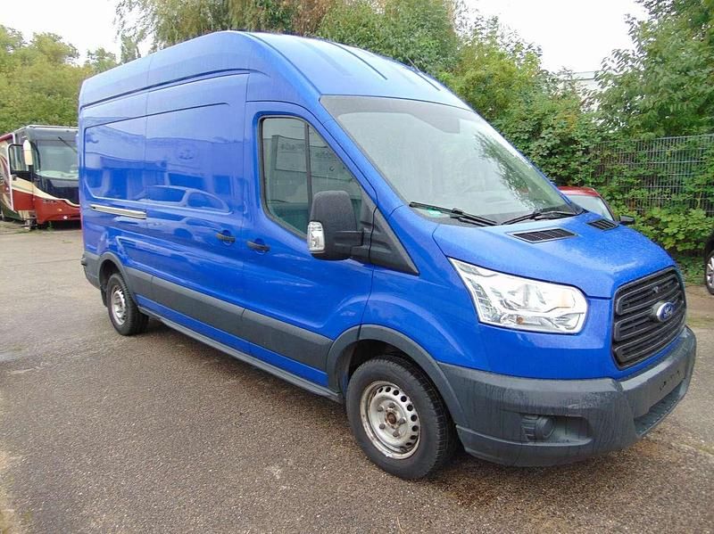 Blau Gebraucht 2014 Ford Transit Van / Kleinbus | 9.999 € (Fairer Preis) - Bild 1/4