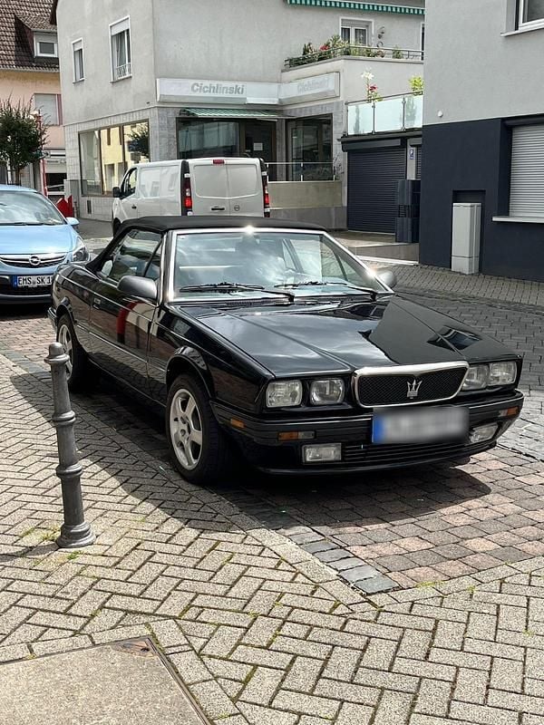Schwarz Gebraucht 1989 Maserati Biturbo Cabrio | 47.000 € - Bild 1/1