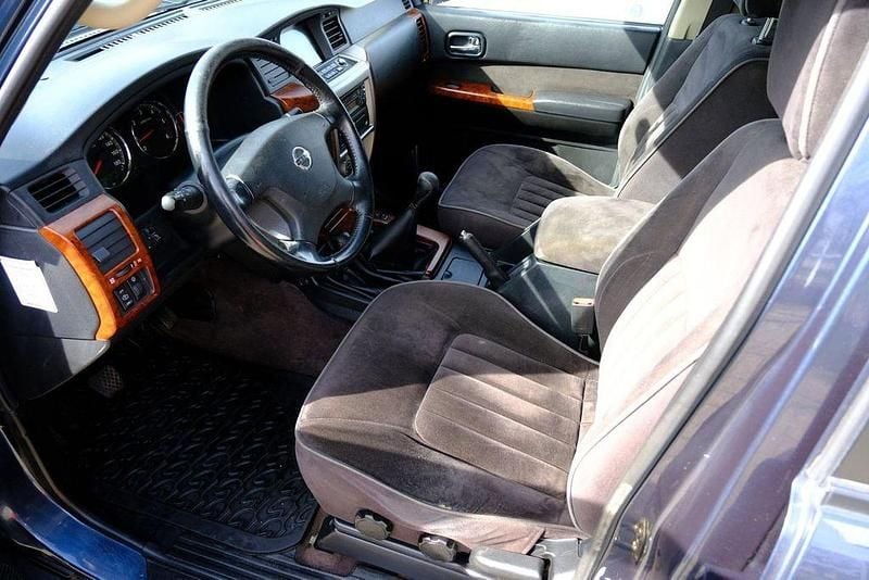 Gebraucht Nissan Patrol 160 PS (117 kW) 2007 Blau SUV