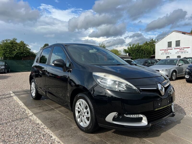 Schwarz Gebraucht 2016 Renault Scénic III LIMITED Van / Kleinbus | 8.499 € (Fairer Preis) - Bild 1/4