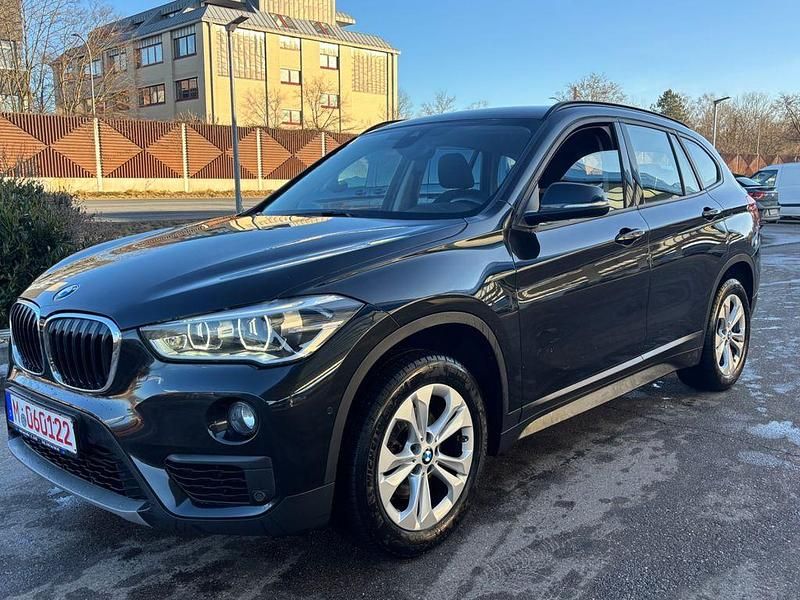 Gebraucht BMW X1 Advantage 150 PS (110 kW) 2018 Schwarz SUV