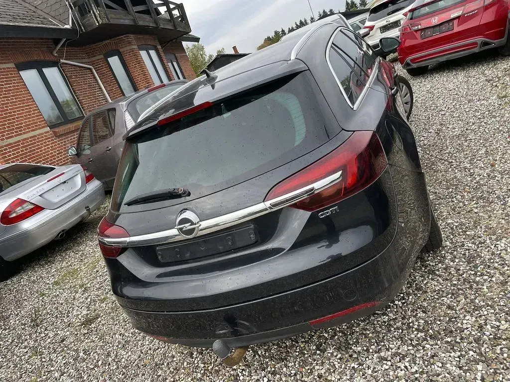 Gebraucht Opel Insignia Innovation 163 PS (119 kW) 2014 Kombi