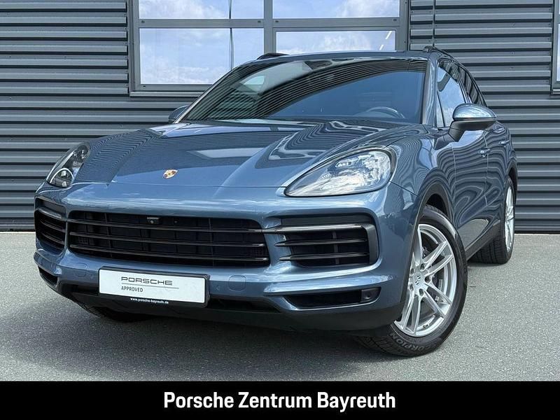 Biskayablaumetallic Gebraucht 2018 Porsche Cayenne Basis SUV | 43.900 € (Fairer Preis) - Bild 1/4