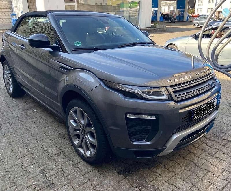 Grau Gebraucht 2018 Land Rover Range Rover evoque HSE Dynamic Cabrio | 35.900 € (Guter Preis) - Bild 1/4