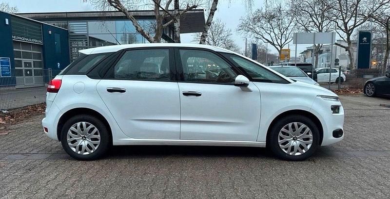 Gebraucht Citroën C4 120 PS (88 kW) 2013 Weiß Van / Kleinbus