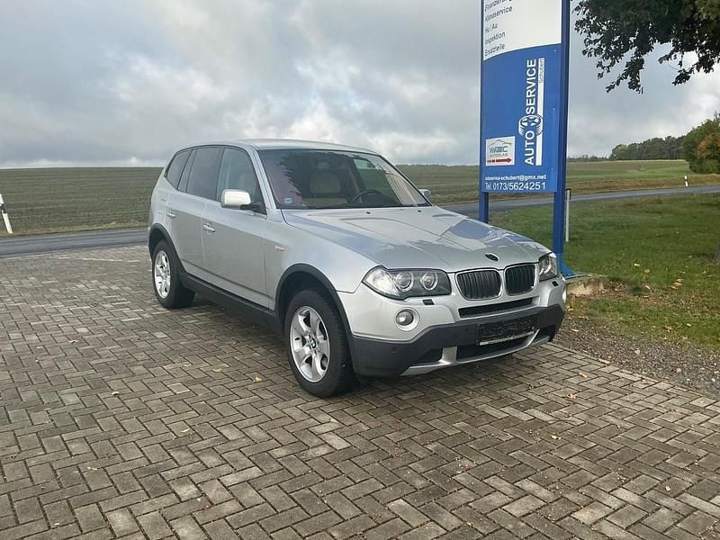 Silber Gebraucht 2008 BMW X3 SUV | 7.780 € (Fairer Preis) - Bild 1/4