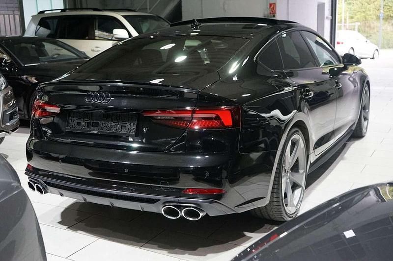 Gebraucht Audi S5 Sportback Sport 347 PS (255 kW) 2019 Schwarz Kleinwagen