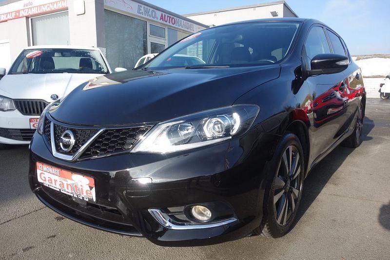 Gebraucht Nissan Pulsar Acenta 190 PS (139 kW) 2017 Schwarz Limousine