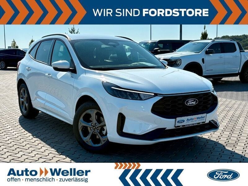 Neu Ford Kuga ST-Line 151 PS (111 kW) 2025 Weiß SUV