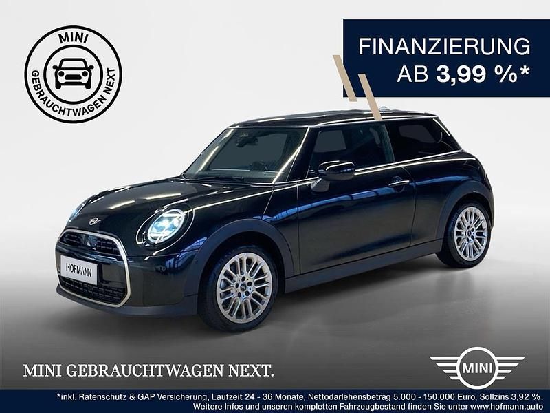 Midnight black metallic Gebraucht 2024 Mini Cooper Favoured Kleinwagen | 27.848 € (Fairer Preis) - Bild 1/2