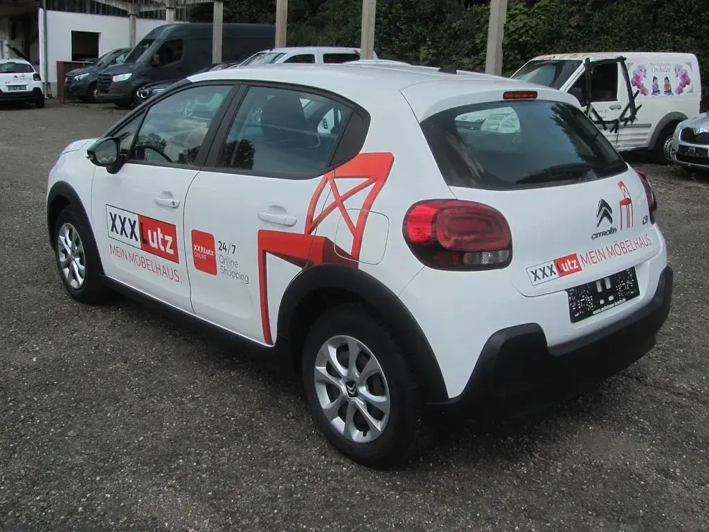 Usado Citroën C3 102 CV (75 kW) 2022 Blanco Utilitario
