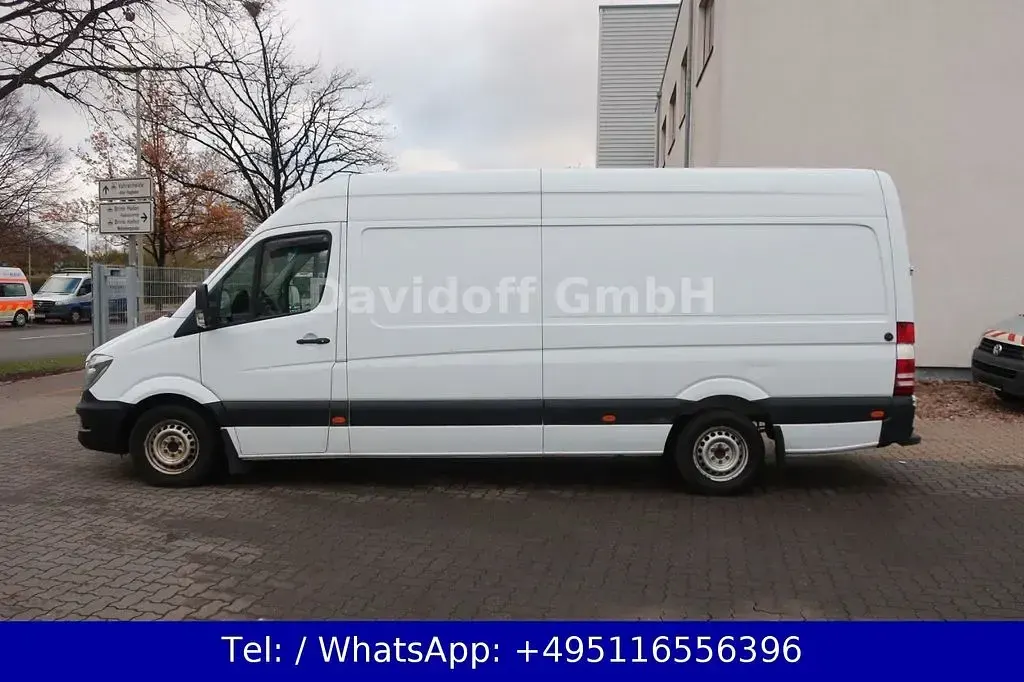 Gebraucht Mercedes Sprinter 190 PS (139 kW) 2018 Weiß Van