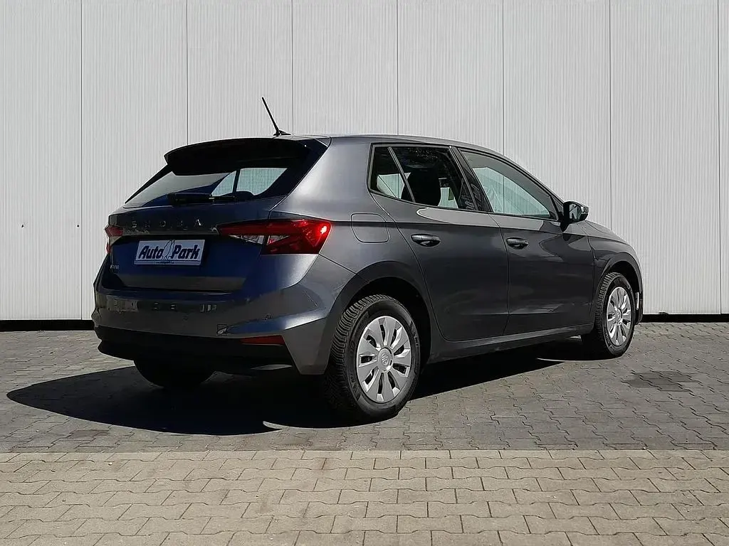 Neu Skoda Fabia Selection 116 PS (85 kW) 2026 Graphitegrau metallic Kleinwagen
