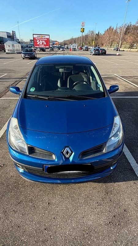 Gebraucht Renault Clio II 111 PS (81 kW) 2007 Blau Kleinwagen