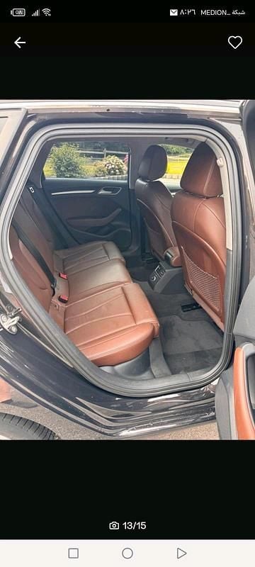 Gebraucht Audi A3 150 PS (110 kW) 2017 Braun Kombi