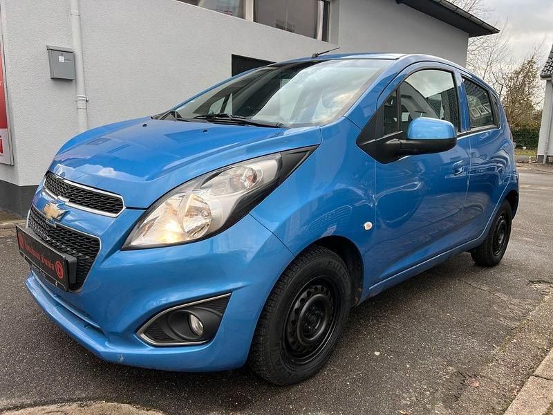 Gebraucht Chevrolet Spark LT 68 PS (50 kW) 2013 Blau Kleinwagen
