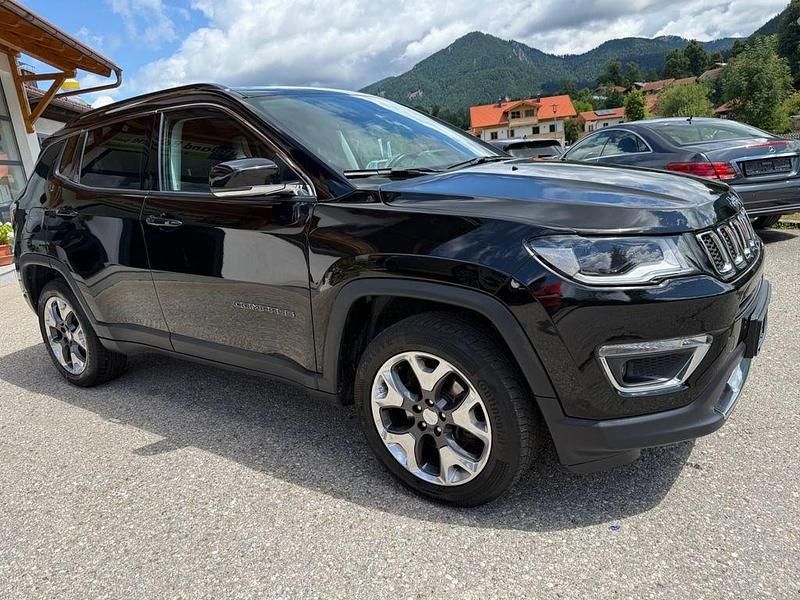 Schwarz Gebraucht 2020 Jeep Compass Limited SUV | 16.999 € (Superpreis) - Bild 1/4