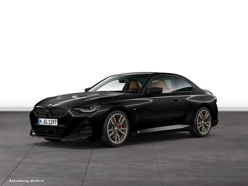 Black sapphire metallic Gebraucht 2024 BMW M240 M Sport Coupé | 55.554 € (Teuer) - Bild 1/4