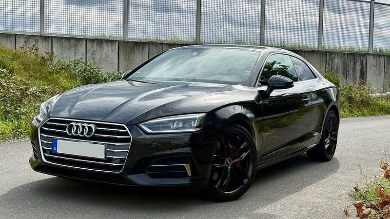 Schwarz Gebraucht 2018 Audi A5 Sport Coupé | 23.900 € (Fairer Preis) - Bild 1/4