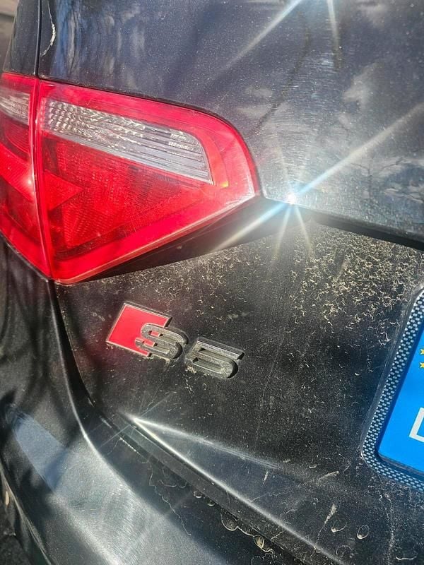 Gebraucht Audi S5 354 PS (260 kW) 2008 Schwarz Coupé