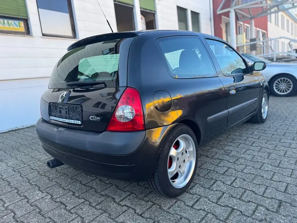 Gebraucht Renault Clio Extreme 75 PS (55 kW) 2004 Schwarz Kleinwagen