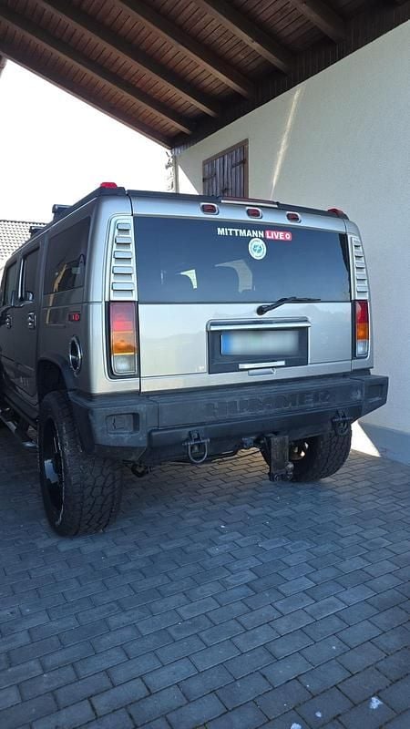 Second-hand Hummer H2 2005 Auriu SUV