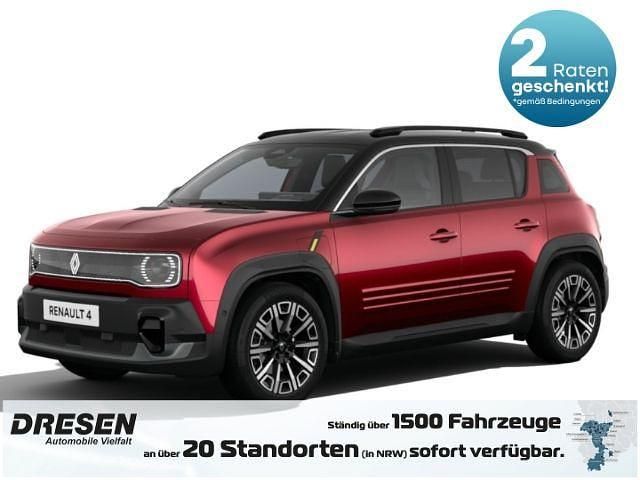 Rot Neu 2025 Renault 4 E-Tech Iconic SUV | 34.490 € (Fairer Preis) - Bild 1/4