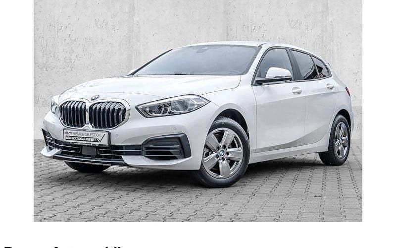 Weiß Gebraucht 2024 BMW 116 Advantage Kleinwagen | 23.490 € (Fairer Preis) - Bild 1/4