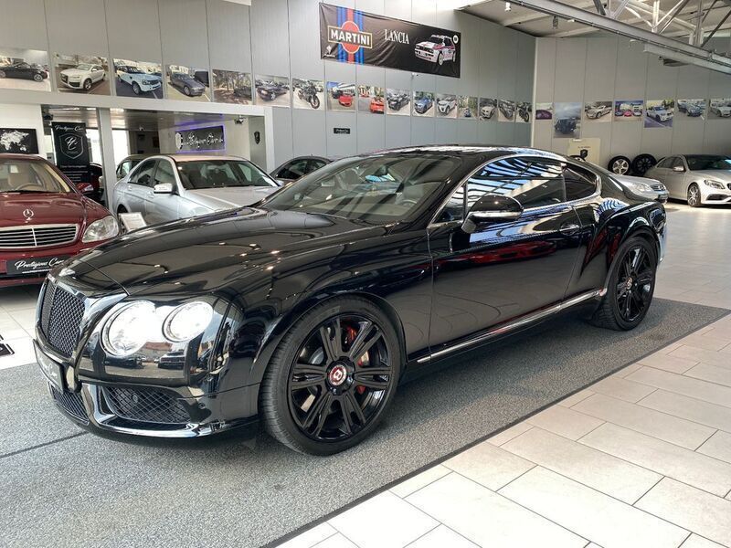 Gebraucht Bentley Continental GT Mulliner 528 PS (388 kW) 2015 Schwarz Coupé