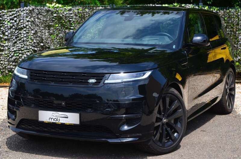 Ultimate black/santorini black Gebraucht 2023 Land Rover Range Rover Sport HSE Dynamic SUV | 105.000 € (Teuer) - Bild 1/4