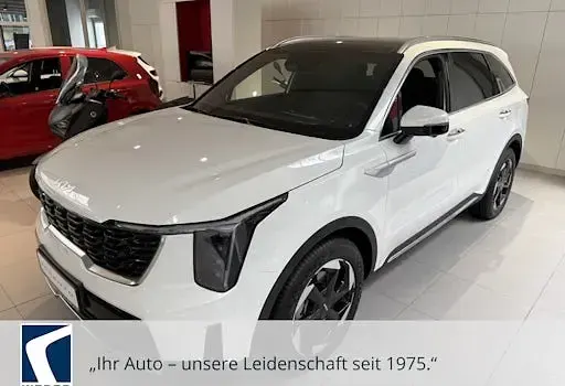 Neu Kia Sorento Platinum 288 PS (211 kW) 2025 Weiß SUV