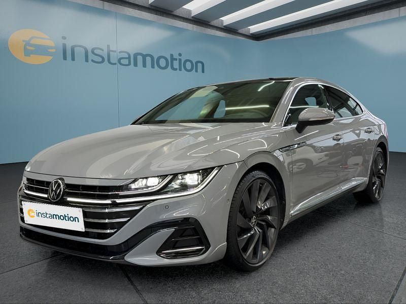 Gebraucht VW Arteon 200 PS (147 kW) 2021 Grau Limousine