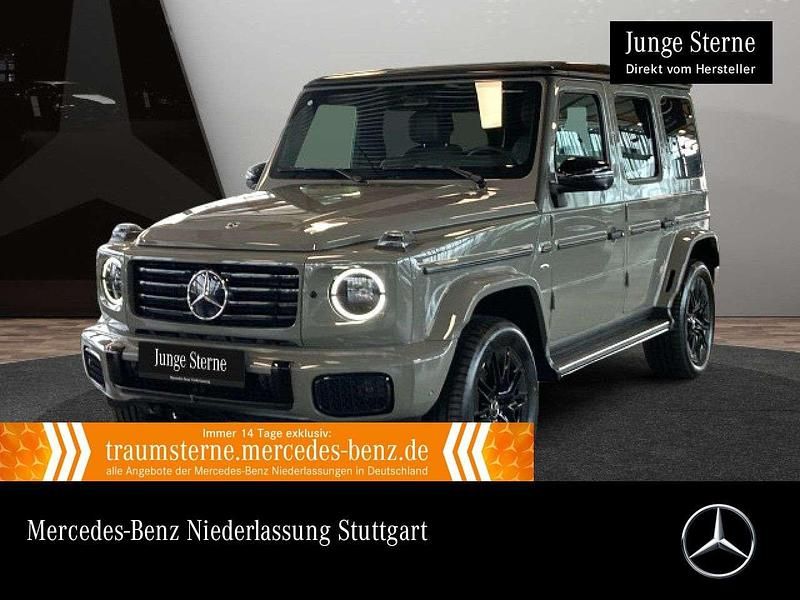 Manufaktur classicgrau uni Gebraucht 2025 Mercedes G580 Exclusive SUV | 151.990 € (Fairer Preis) - Bild 1/3
