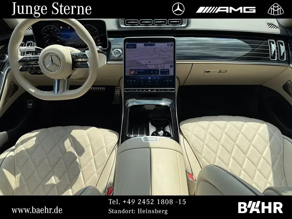 Gebraucht Mercedes S580 AMG 503 PS (369 kW) 2025 Lack obsidianschwarz Limousine