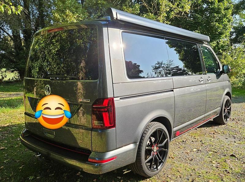 Gebraucht VW California Edition 150 PS (110 kW) 2023 Grau Van