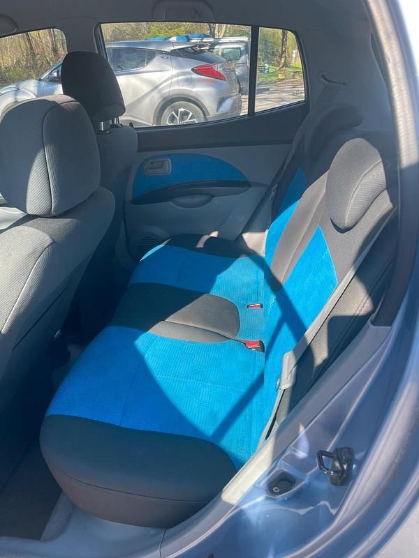 Gebraucht Kia Picanto 63 PS (46 kW) 2005 Blau Kleinwagen