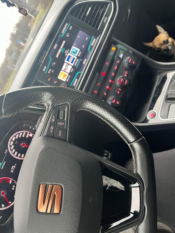 Usata Cupra Leon 333 CV (244 kW) 2019 Nero Station wagon