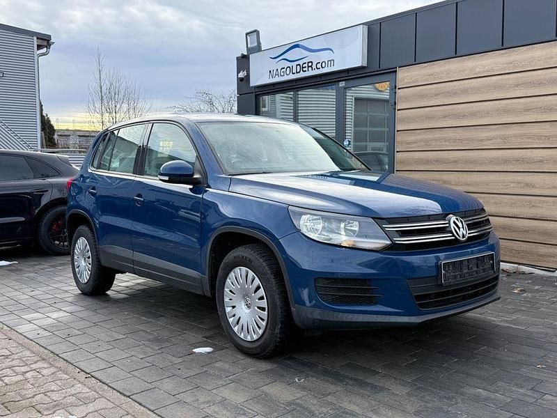 Gebraucht VW Tiguan Trendline 160 PS (117 kW) 2012 Blau SUV