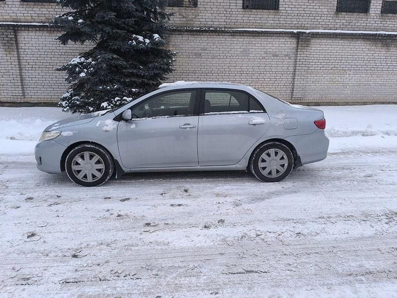 Gebraucht Toyota Corolla 124 PS (91 kW) 2008 Blau Limousine