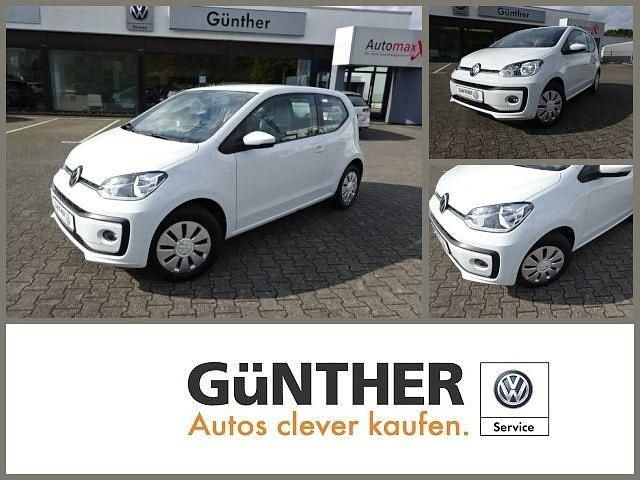 Weiß Gebraucht 2022 VW up! Kleinwagen | 11.780 € (Fairer Preis) - Bild 1/4